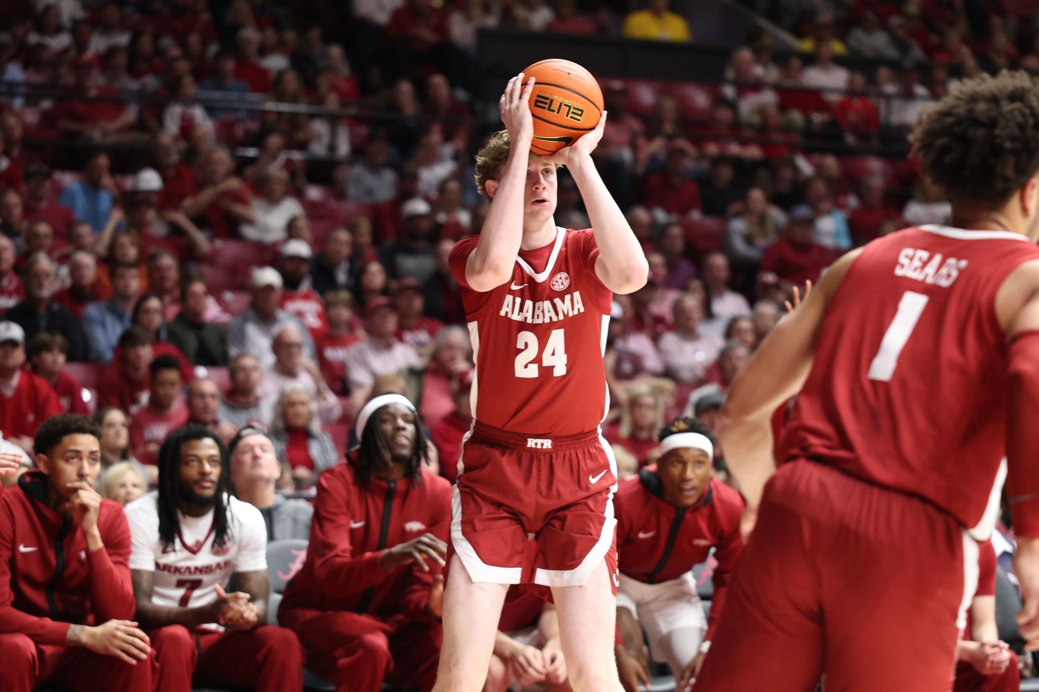 Sam Walters vs. Arkansas